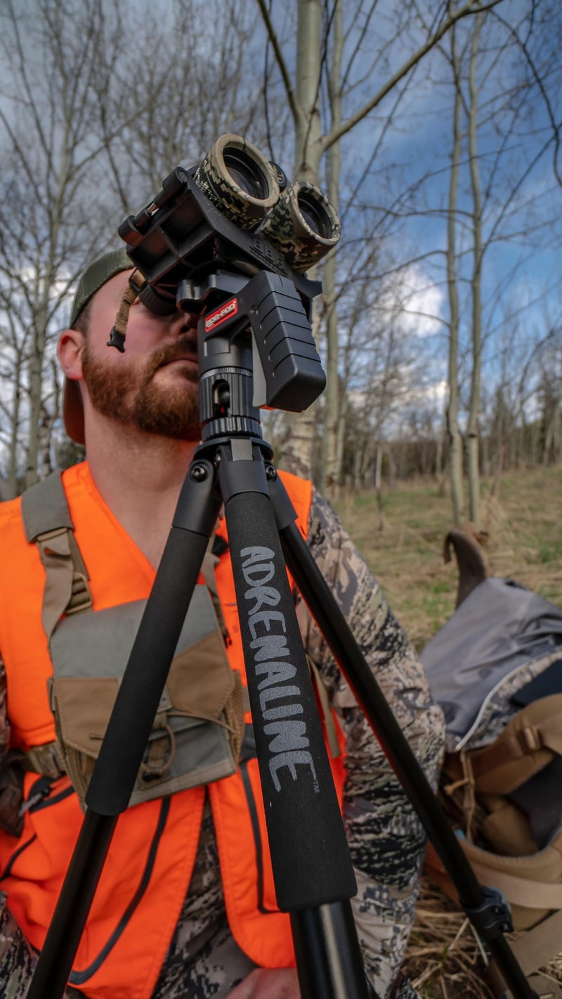 BOG Adrenaline Tripod Shooting Rest with Lightweight Aluminum Construction, Switcheroo System, Universal Shooting Rest Head, Lever Locks, High Density Foam Grips, for Hunting, Shooting, and Outdoors - Image 4